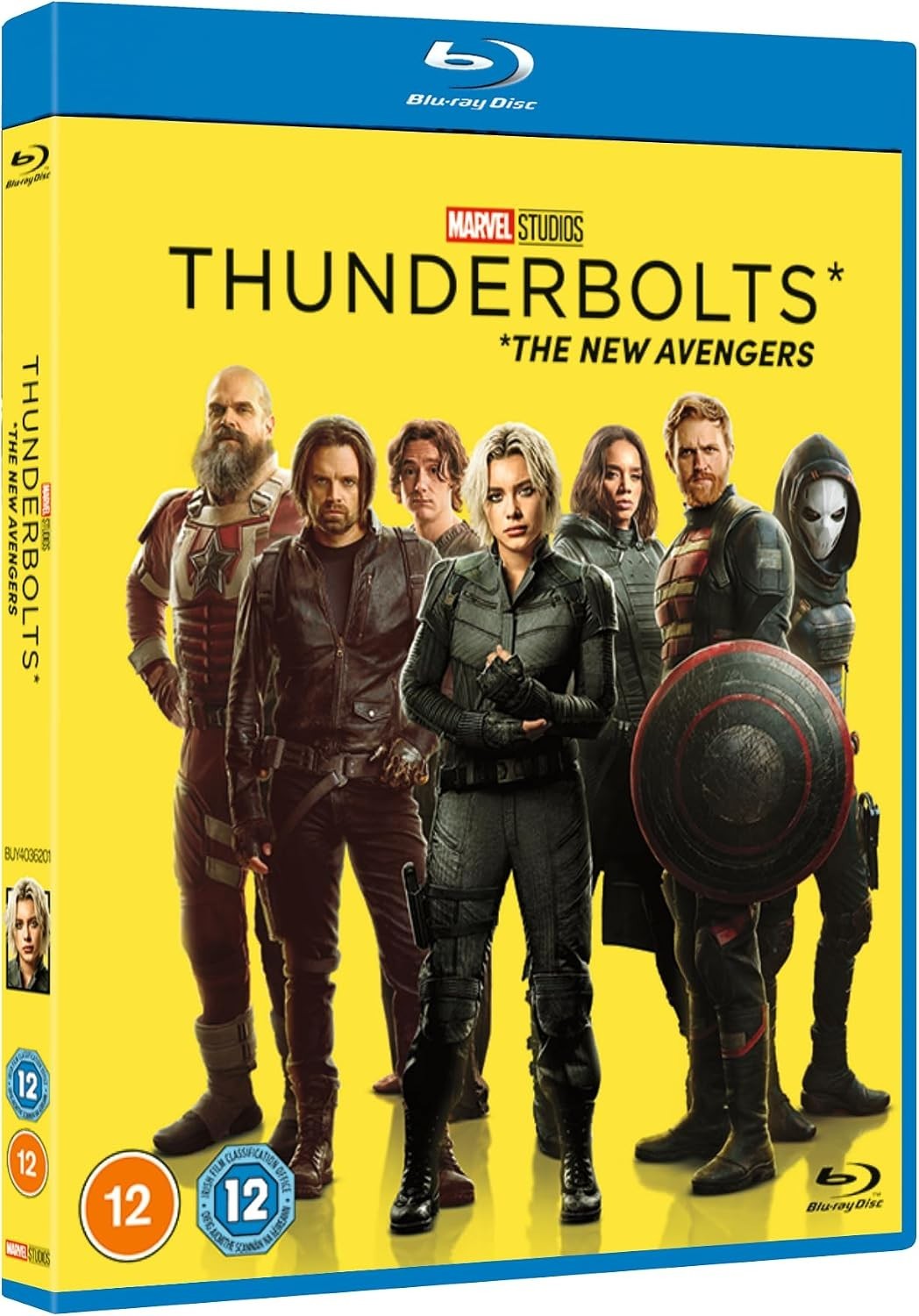 THUNDERBOLTS* (2025) Blu-Ray BRAND NEW (Playable in USA)
