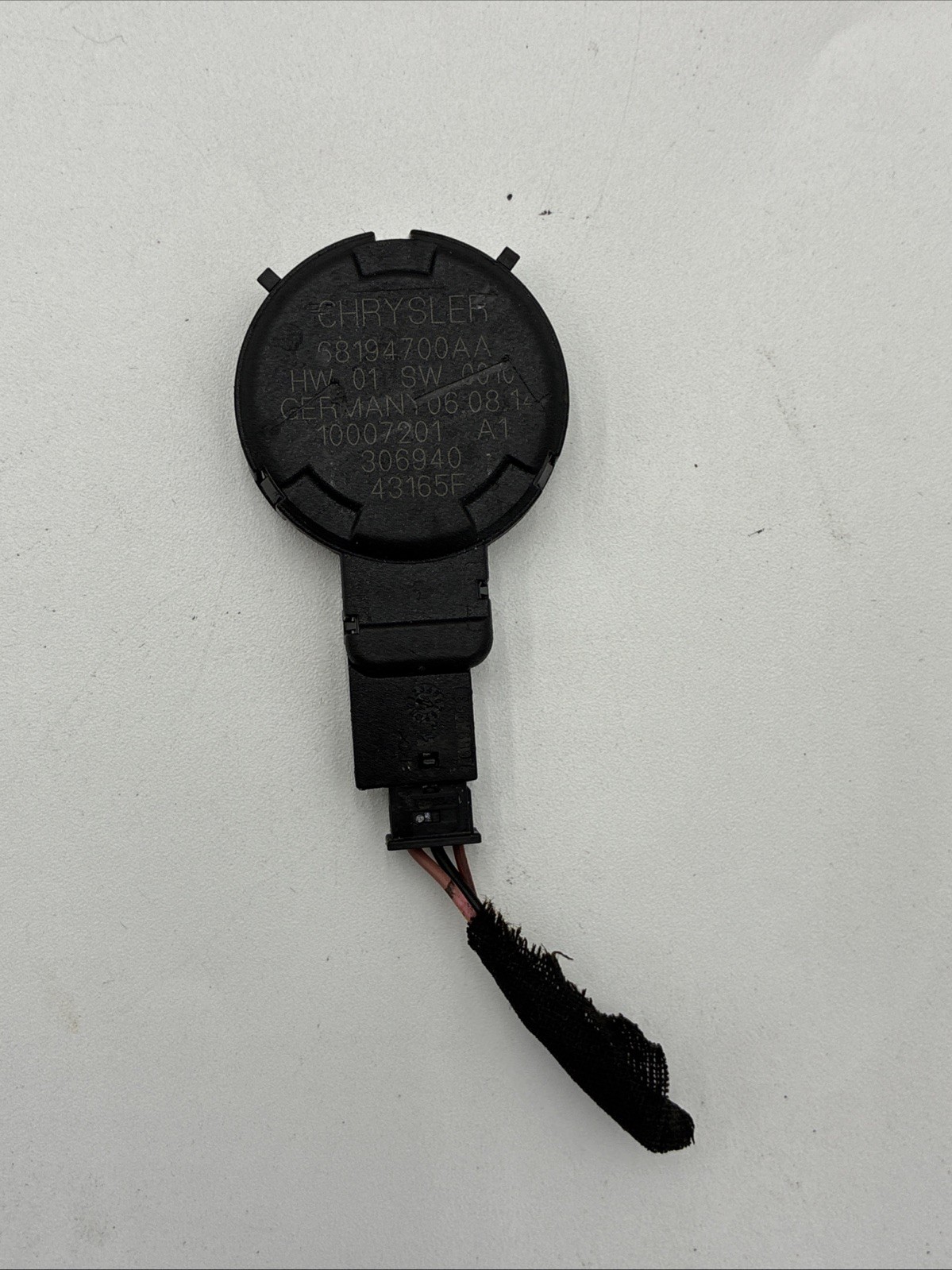 2015-2023 Dodge Charger Rain Sensor Genuine Mopar 68194700AB OEM 2015-2023 Dodge Charger Rain Sensor Genuine Mopar 68194700AB OEM