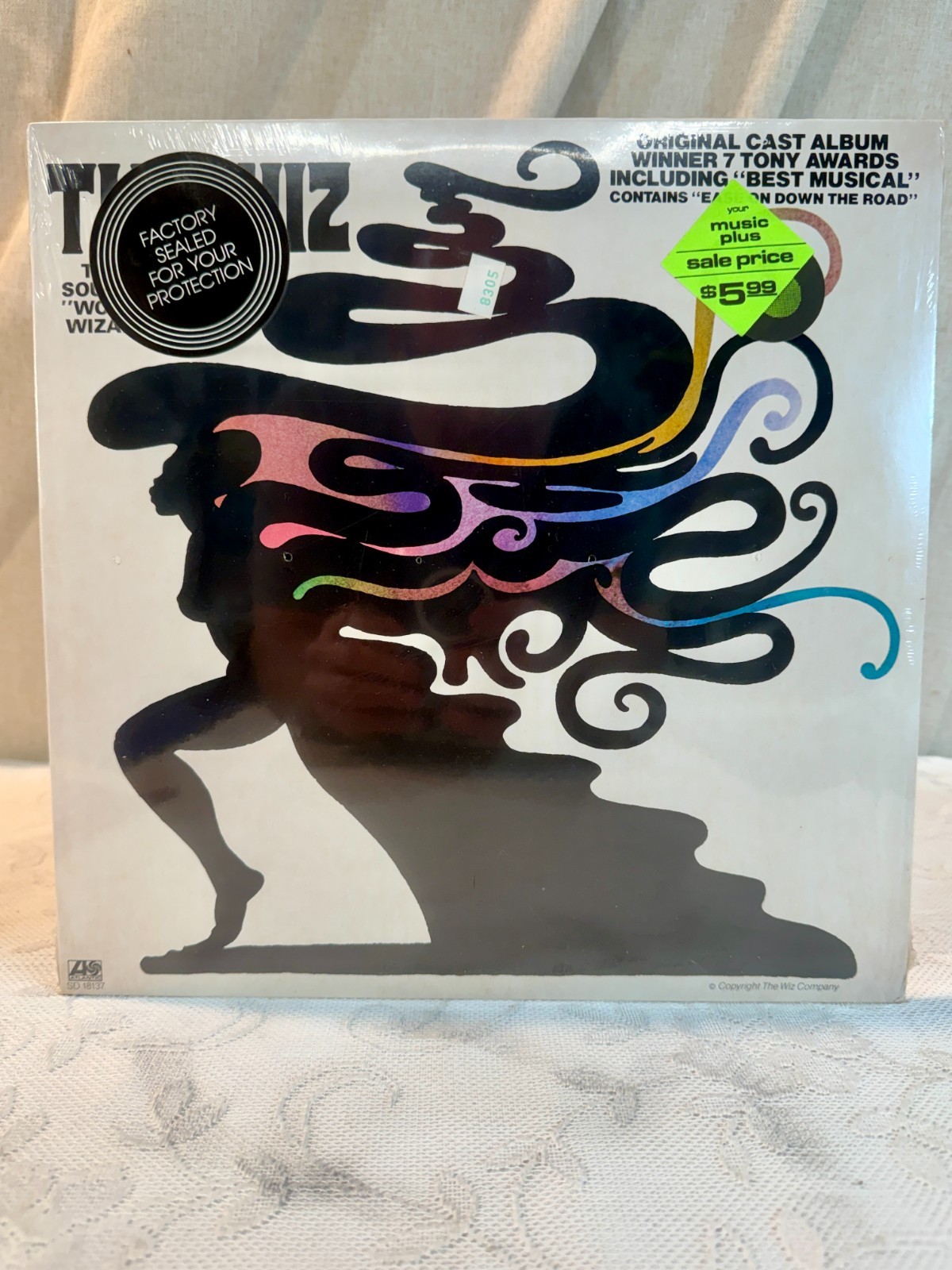 1975 THE WIZ CAST ALBUM Vinyl LP ORIG 1975 US ~ SEALED ~ Excellent KEN HARPER 1975 THE WIZ CAST ALBUM Vinyl LP ORIG 1975 US ~ SEALED ~ Excellent KEN HARPER