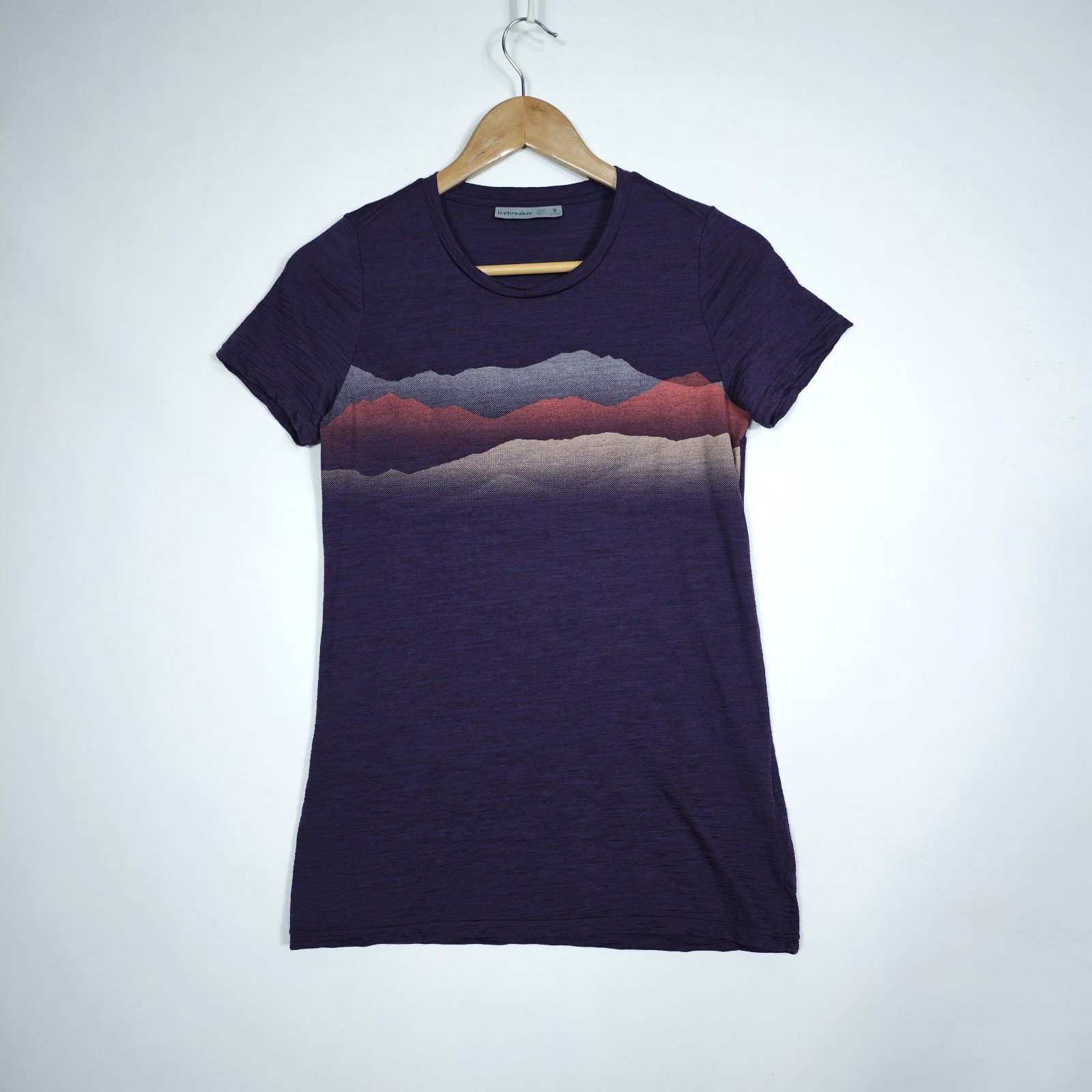 Icebreaker T-shirt Merino Wool Women size S, Duties Paid (US)