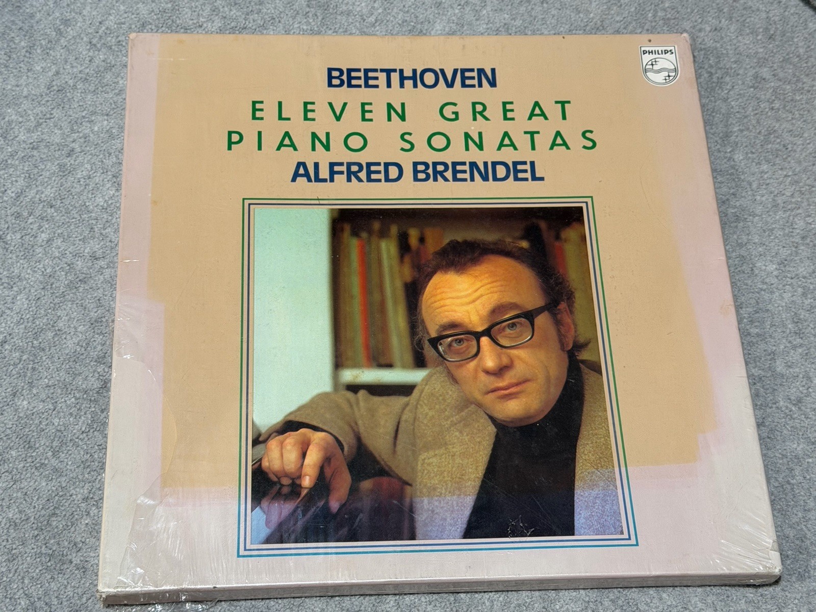 Beethoven Eleven Great Piano Sonatas Alfred Brendel Philips LP Box Set Sealed