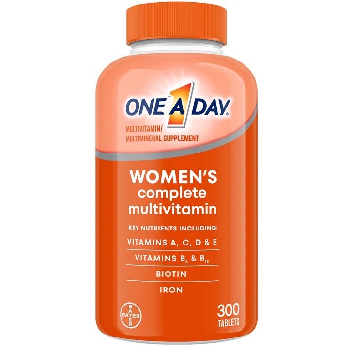 One A Day Women\'s 50+ Multivitamin 300 Tablets. One A Day Women\'s 50+ Multivitamin 300 Tablets.