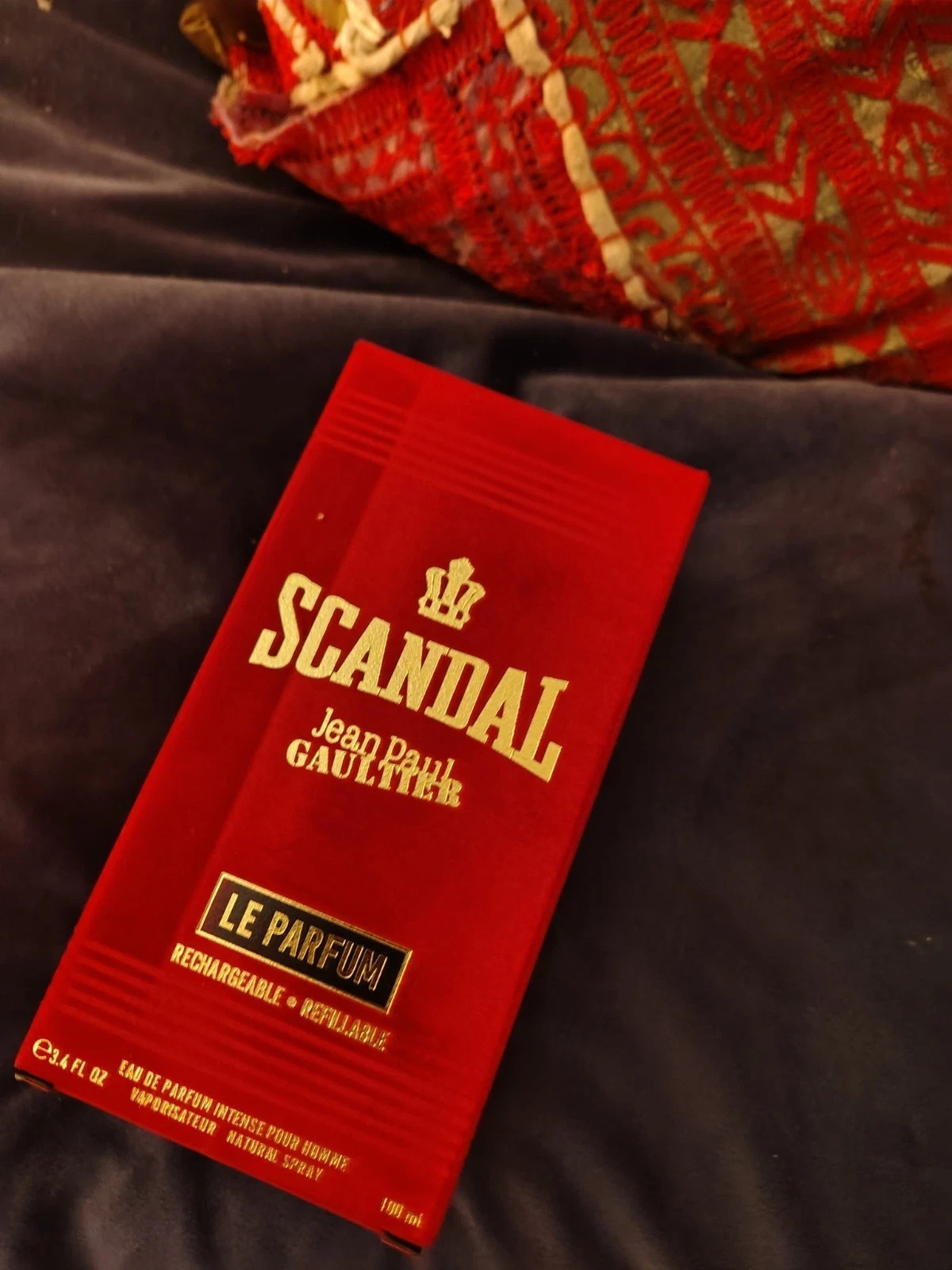 Scandal by Jean Paul Gaultier for Women – 3.4 oz Eau de Parfum Spray New Pack