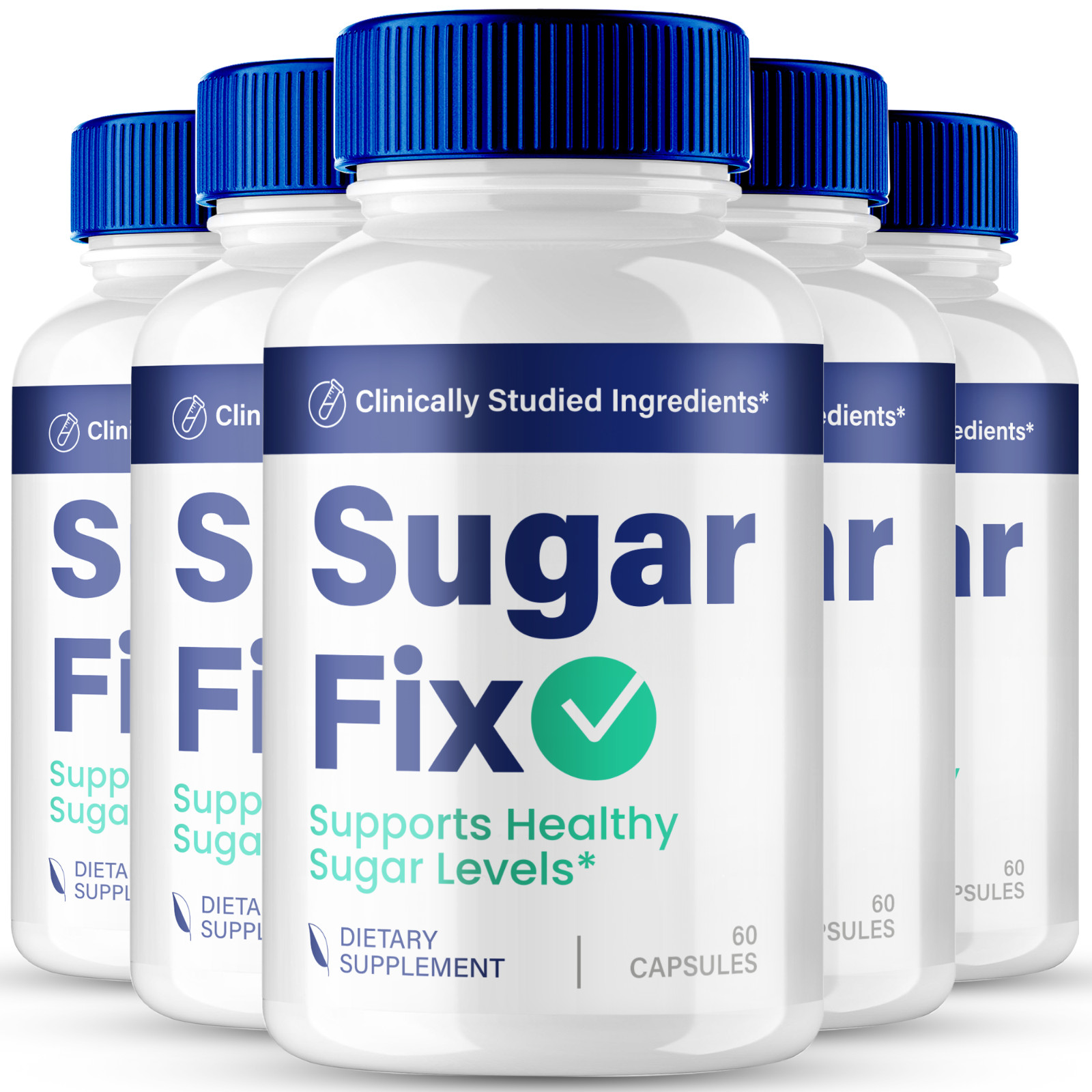 (5 Pack) Sugar Fix Pills, Advanced SugarFix Healthy Circulation & Stable Levels (5 Pack) Sugar Fix Pills, Advanced SugarFix Healthy Circulation & Stable Levels