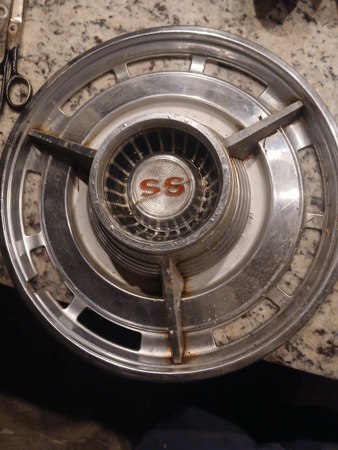 Vintage 1963 Impala / Nova Hubcap Vintage 1963 Impala / Nova Hubcap