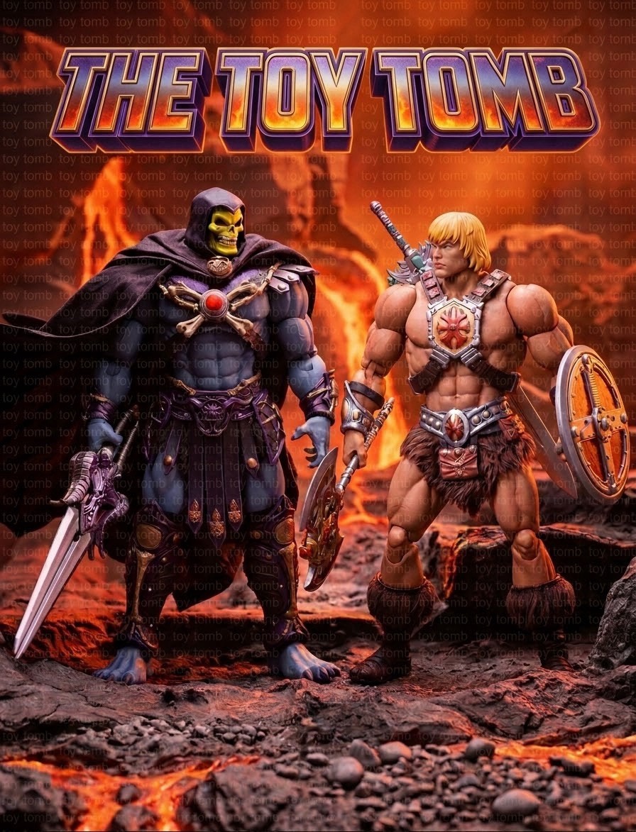 200x Mondo He-man And Mondo Skeletor 200x Mondo New Sealed USA Set Std. Edition