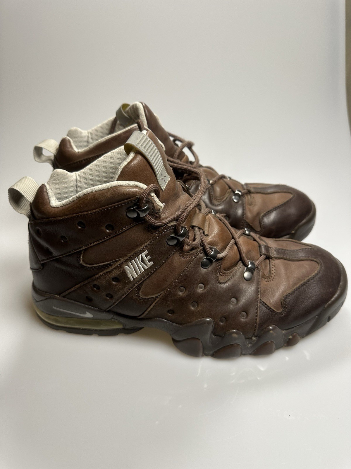 Rare Nike Air Max 2 CB 94 N2 Winter Dark Cinder 2005 311901-201 Men’s 11.5 Rare