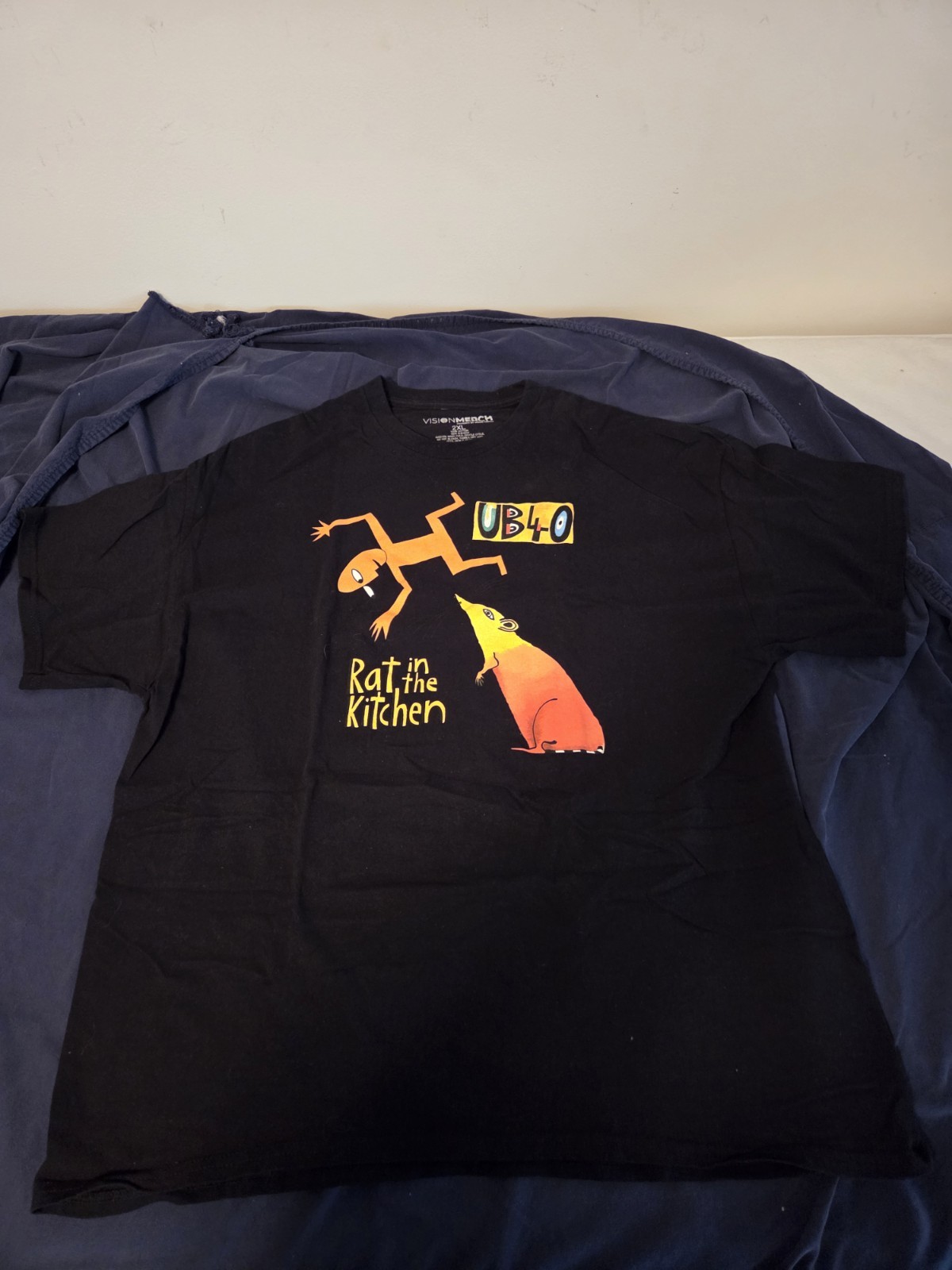 UB40 Rat In The Kitchen Graphic Shirt (NWOT) UB40 Rat In The Kitchen Graphic Shirt (NWOT)