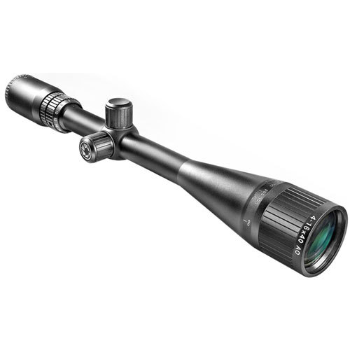 Barska 4-16x40 Varmint Long Range Riflescope 30/30 Reticle w/ AO, AC10832 Barska 4-16x40 Varmint Long Range Riflescope 30/30 Reticle w/ AO, AC10832
