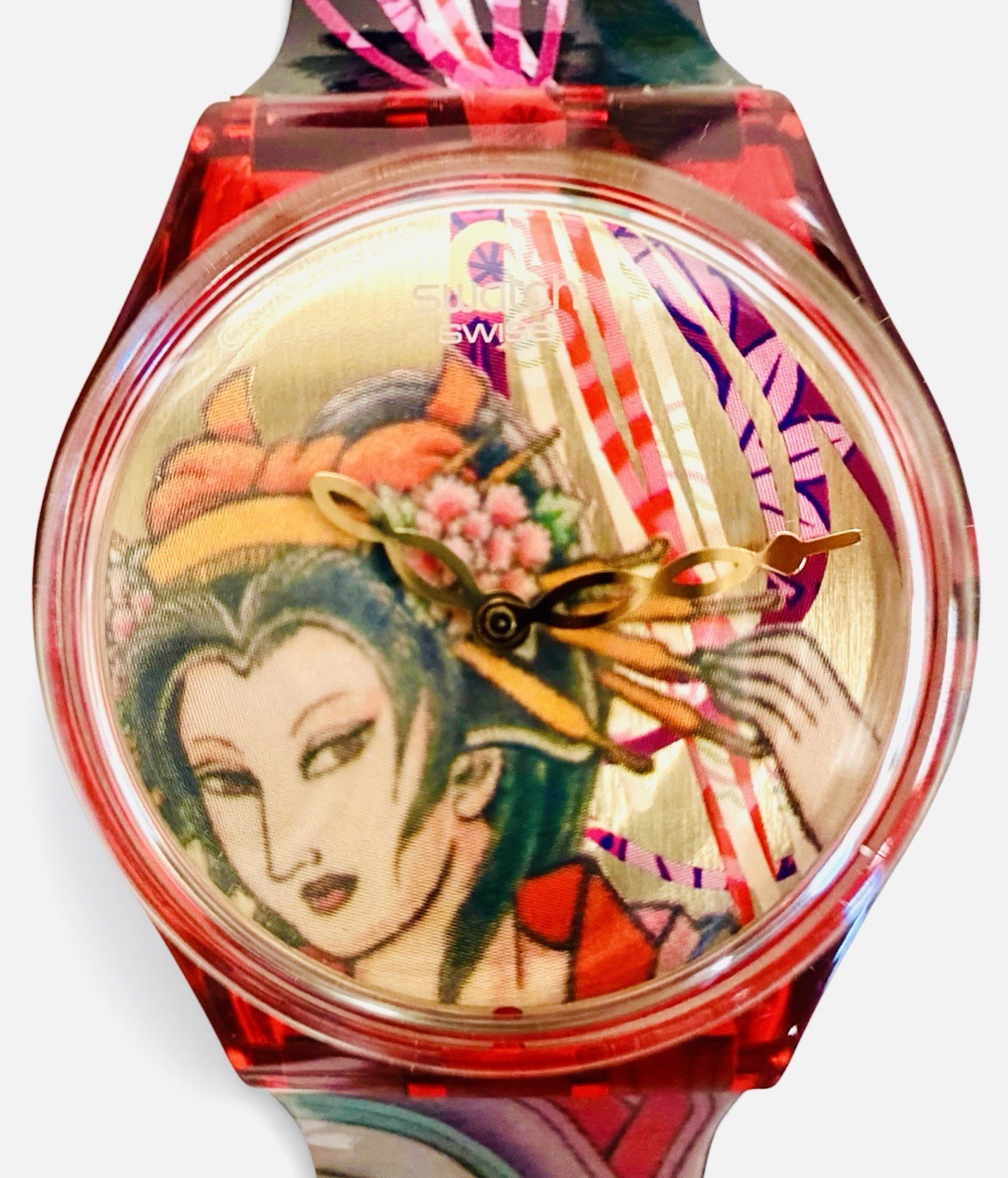 Swatch Watch BEAUTIFUL WOMEN Club Art 2008 Numbered Edition Specials RARE Swiss