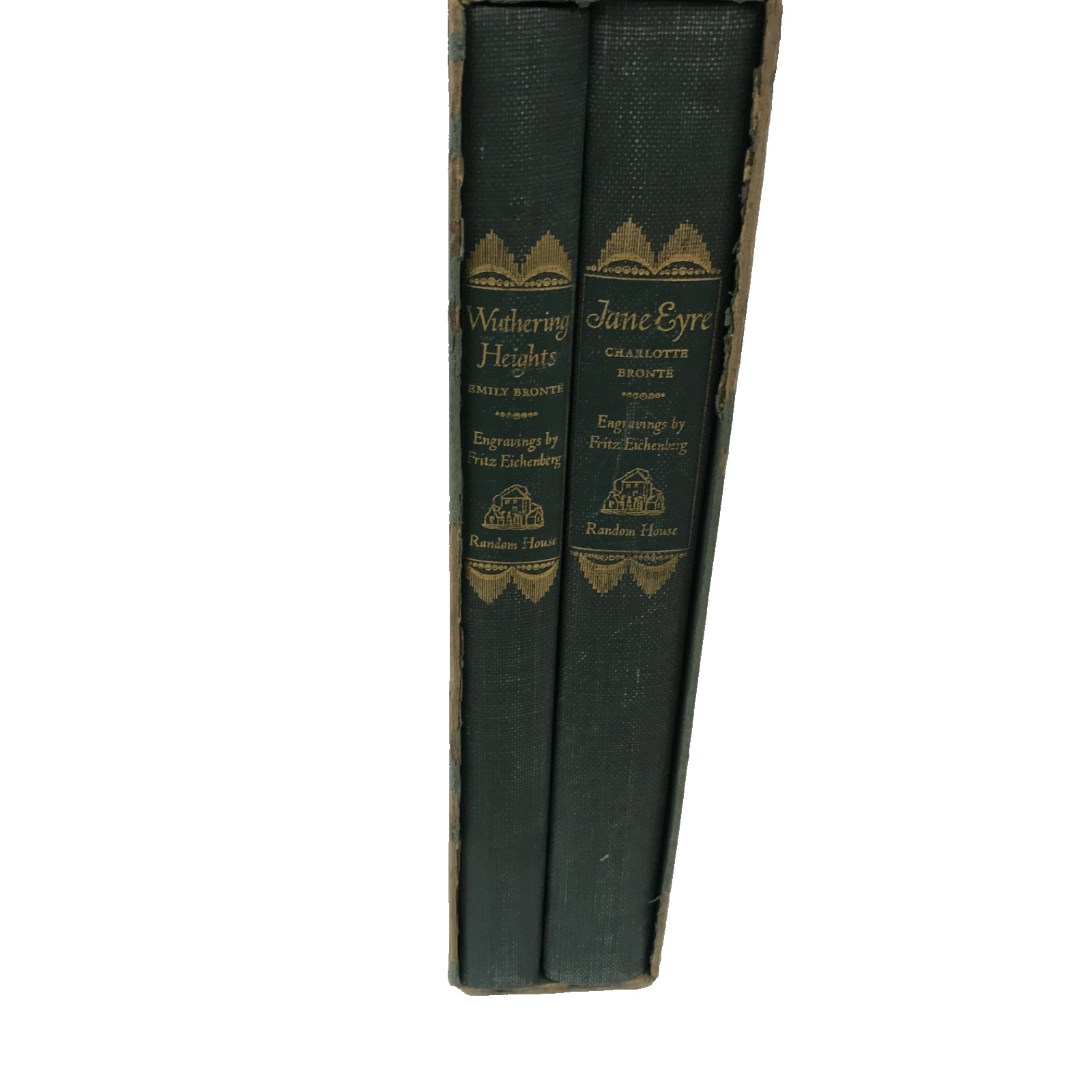 1943 Boxed Set of Charlotte Bronte