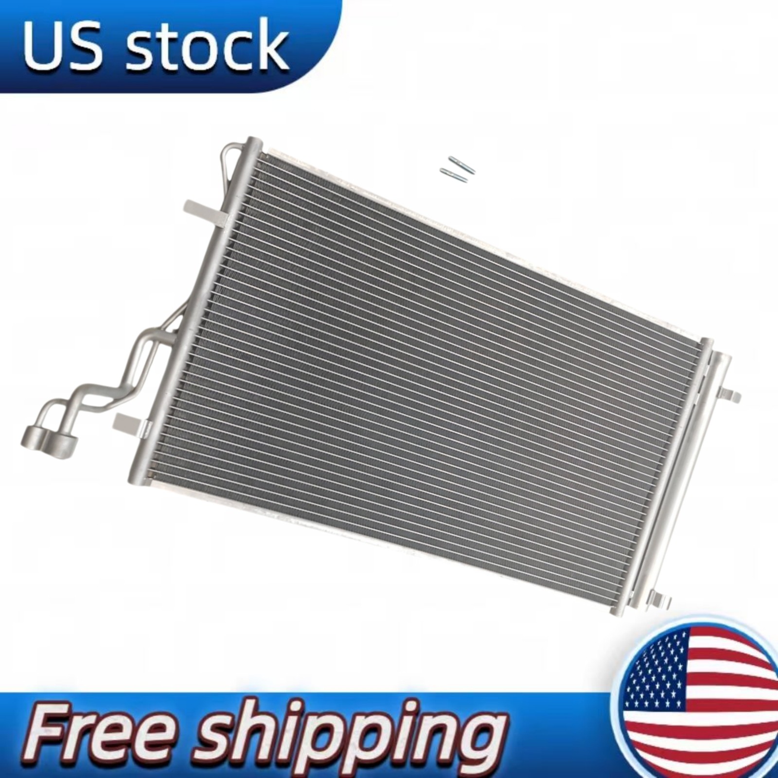 New 97606-Q5700 97606Q5700 A/C Condenser Cooler For Hyundai Kona 2024-2026 2.0L New 97606-Q5700 97606Q5700 A/C Condenser Cooler For Hyundai Kona 2024-2026 2.0L