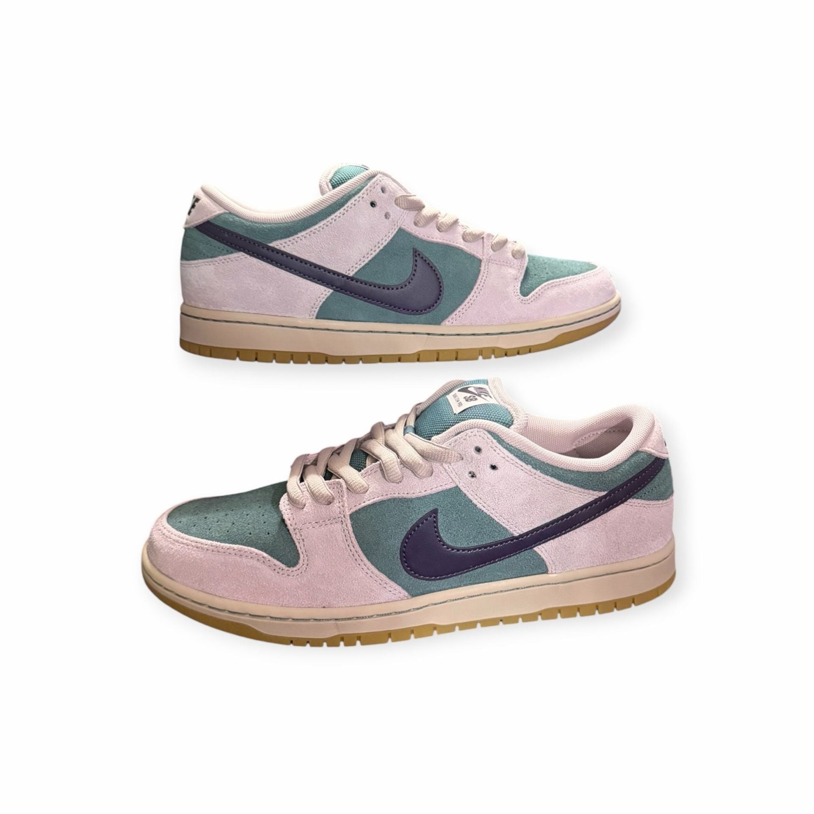 Nike Dunk Low Pro SB Size 11 Mineral Slate Dark Raisin