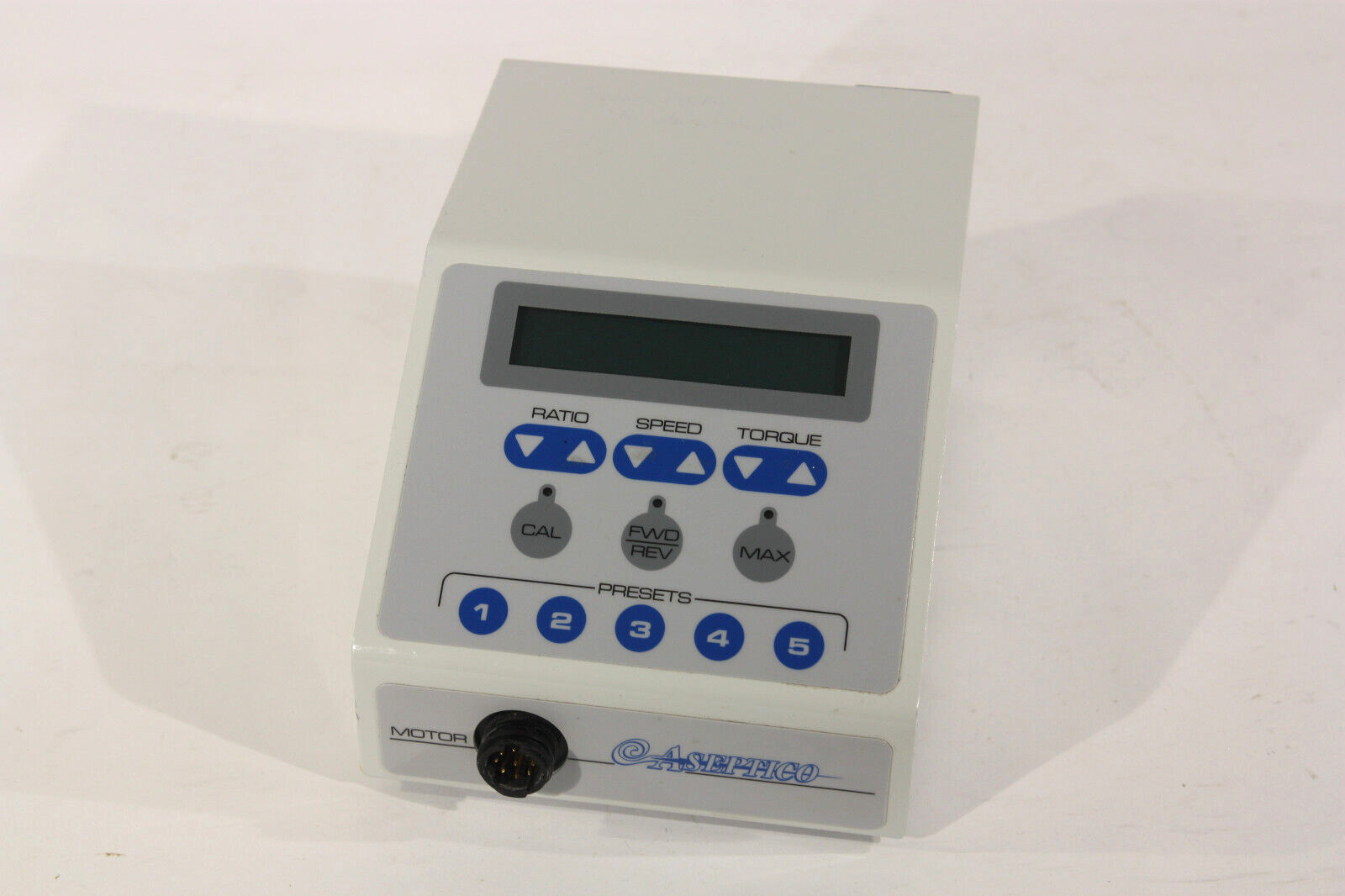 Aseptico AEU-25 Electronic Endodontic System Console & Power Cord  
