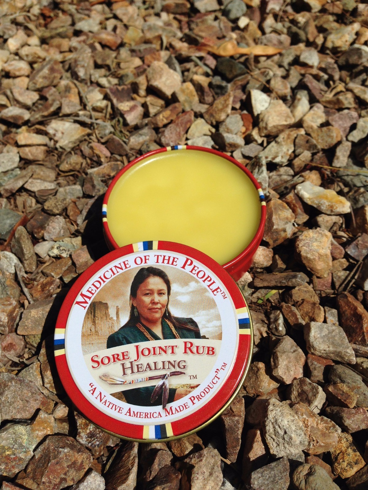 Navajo Medicine Of The People Sore Joint Arthritis Muscles Pain - 3 oz - Pow Wow