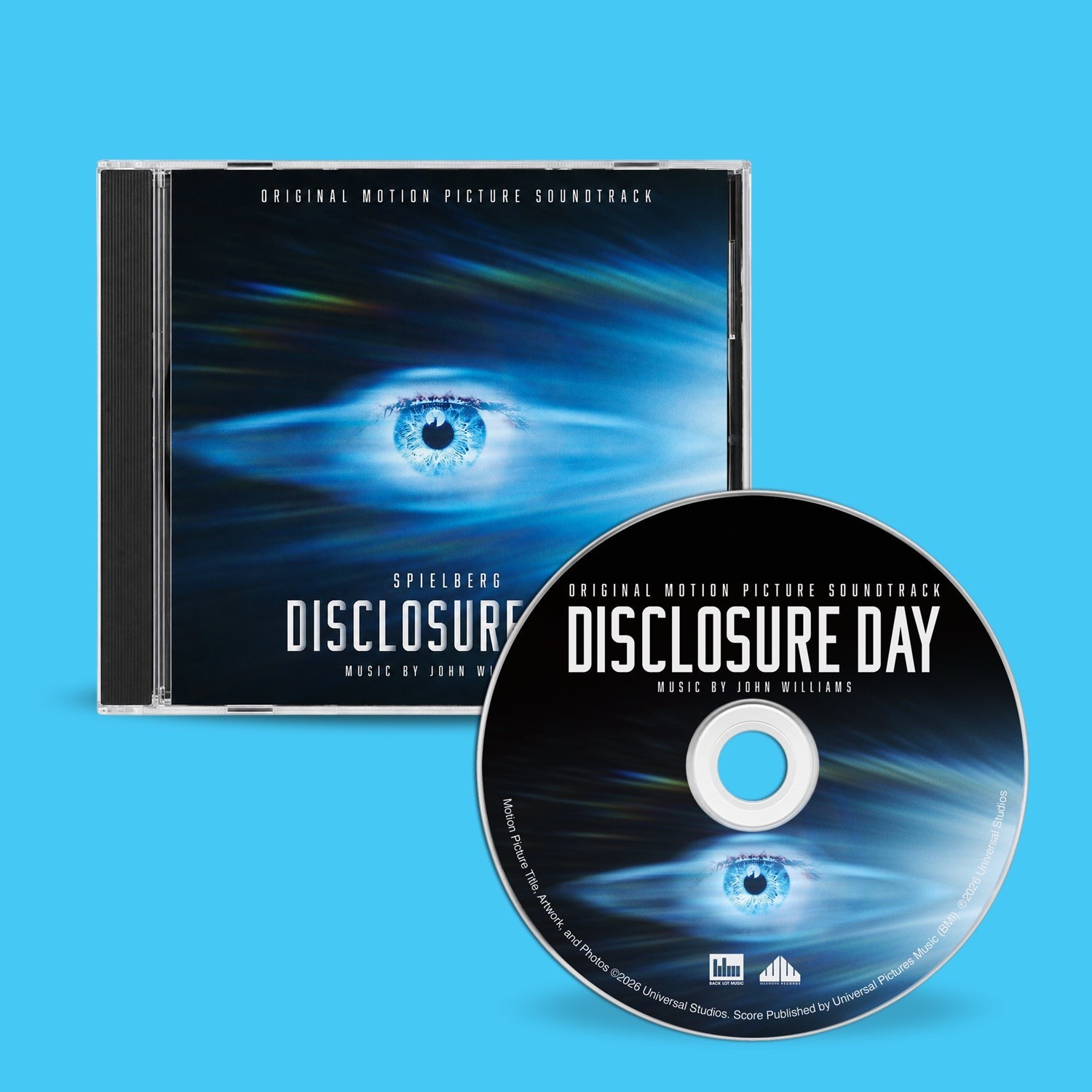 Disclosure Day Soundtrack John Williams Original Score CD Release RARE 