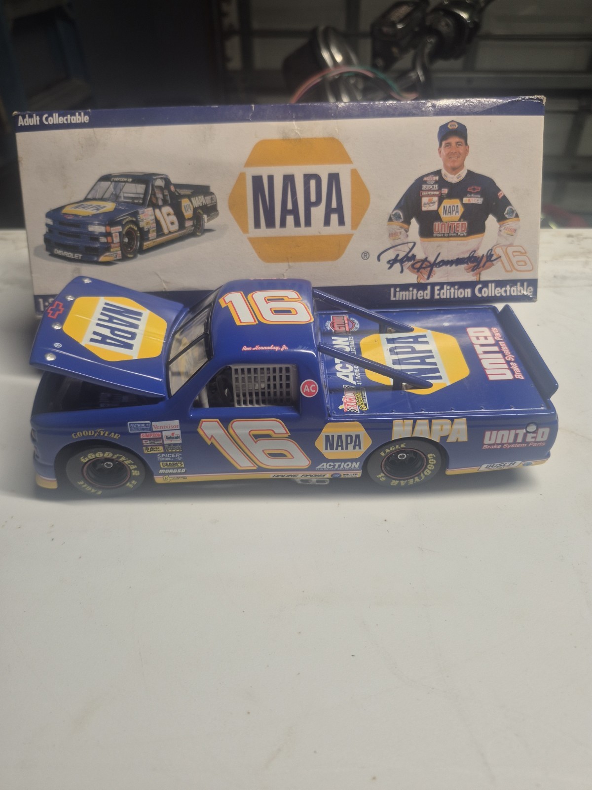 Napa/Action Ron Hornaday 96 Chevy Napa/Action Ron Hornaday 96 Chevy