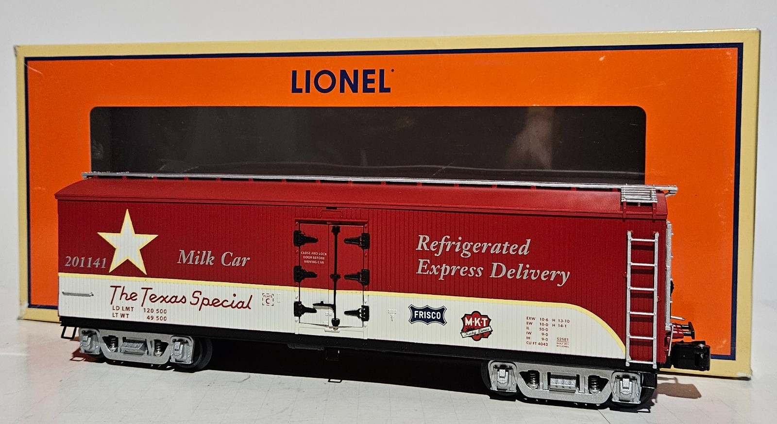 Lionel 6-52581 O Gauge Texas Special \