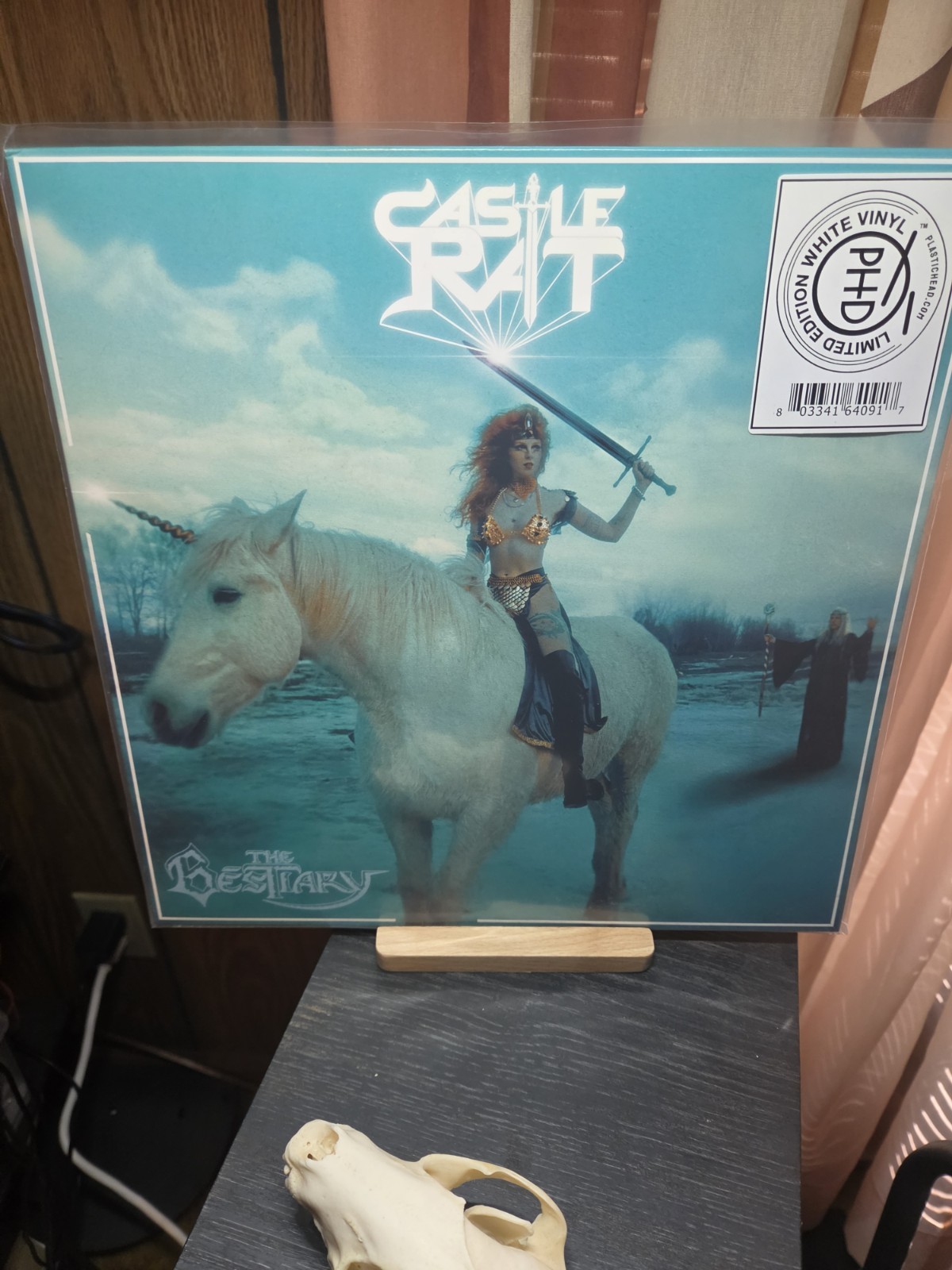 Castle Rat - The Bestiary / Vinyl LP limited on COLORED