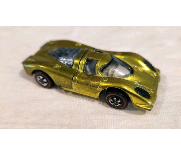 Vintage Hot Wheels Redline Porsche 917, Beautiful Car, Rolls Great, Vintage Hot Wheels Redline Porsche 917, Beautiful Car, Rolls Great,