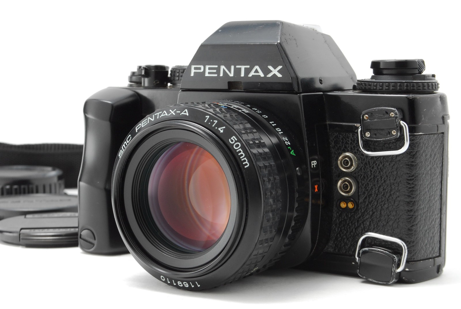 Late S/N 535XXXX [MINT Lens] PENTAX LX Film Camera SMC A 50mm F/1.4 From JAPAN
