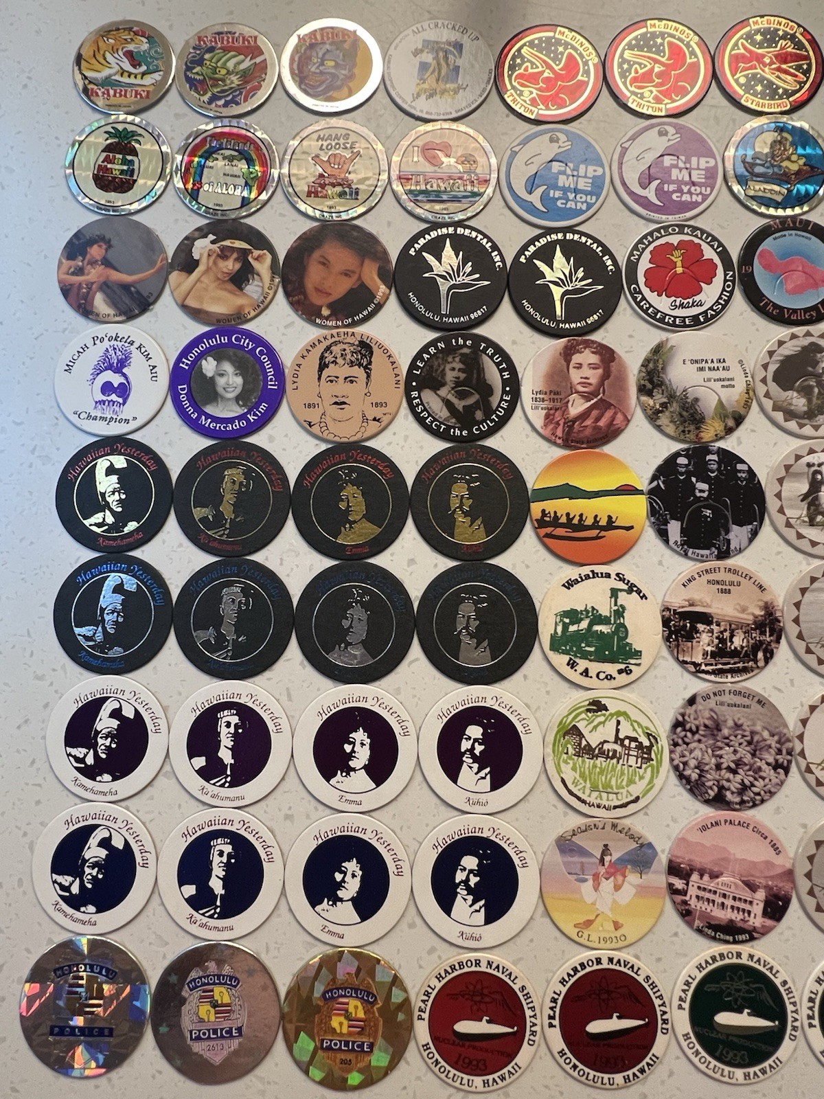 Mixed Lot of 175 Pogs Milk Caps Mixed Lot of 175 Pogs Milk Caps