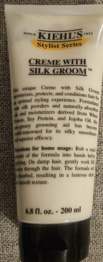 Kiehl's Creme with Silk Groom Stylist Series 6.8 fl oz  New & Sealed (300+ Sold)