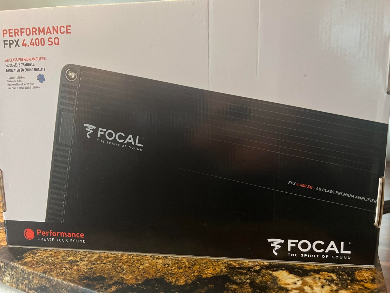 FOCAL FPX 4.400SQ FOCAL FPX 4.400SQ