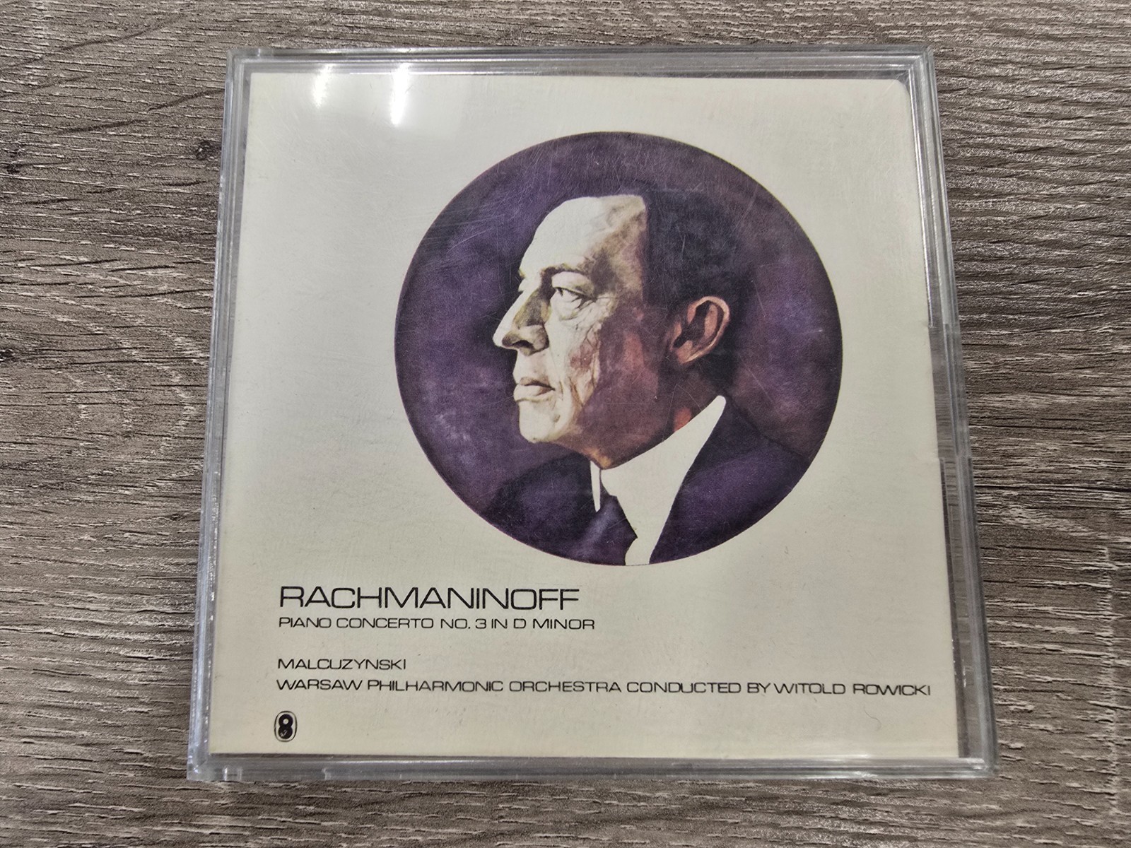 Rachmaninoff Piano Concerto No 3 Malcuzynski Rowicki Reel to Reel Tape Classical