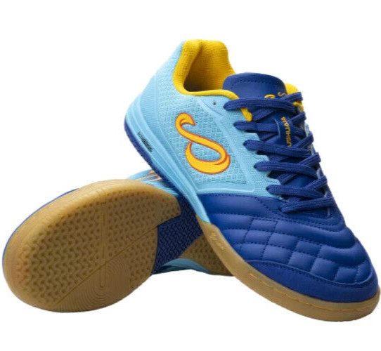 Senda Ushuaia Club 2.0 Futsal blue Lace-Up gum sole indoor soccer Shoes Men\'s 11
