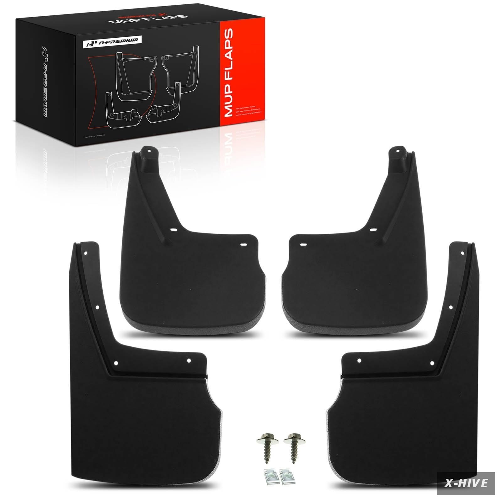 A-Premium Mud Flaps Splash Guards Compatible Suburban Tahoe 2015-2020