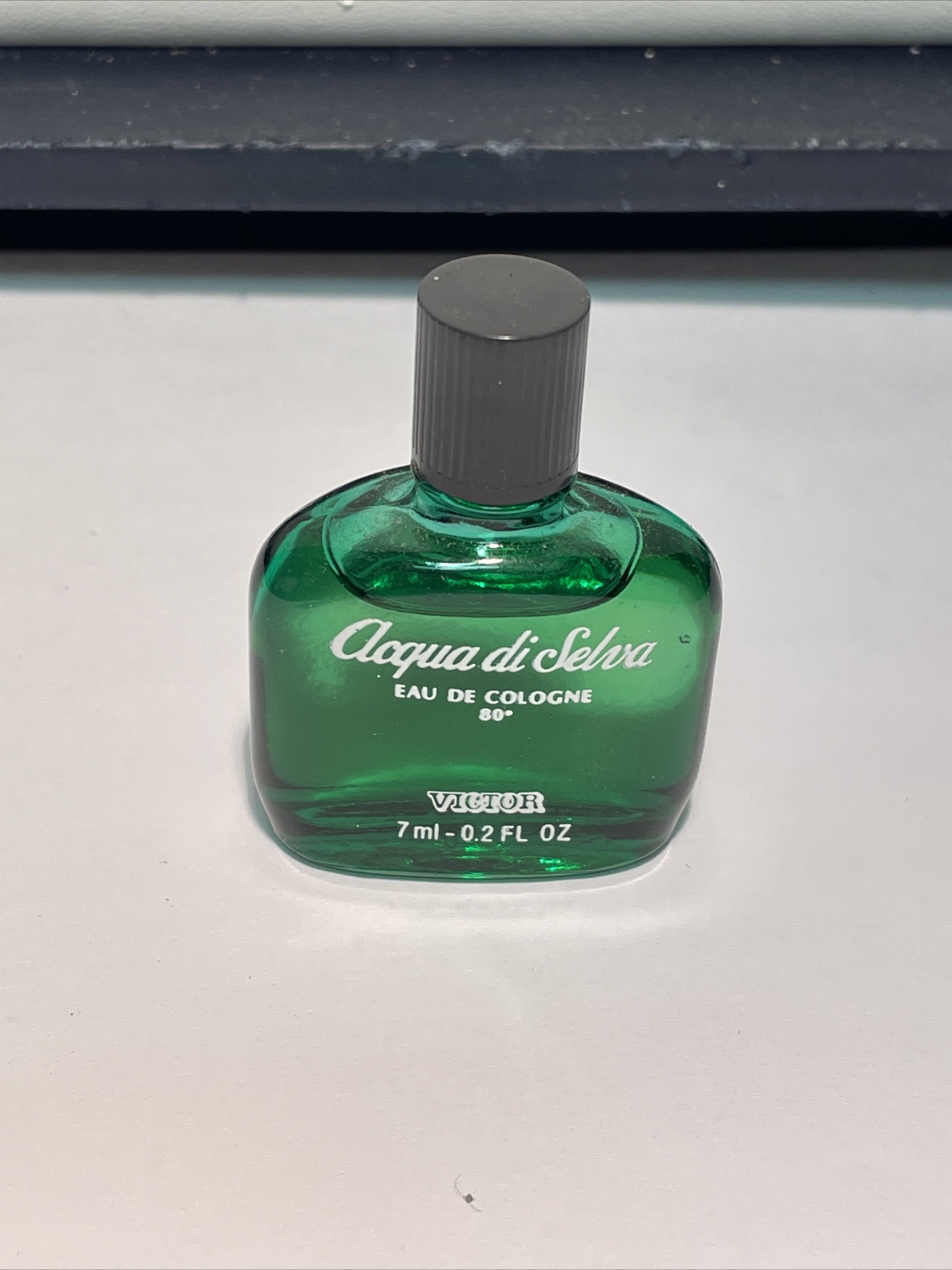 vintage VICTOR Acqua di Selva 7ml tester