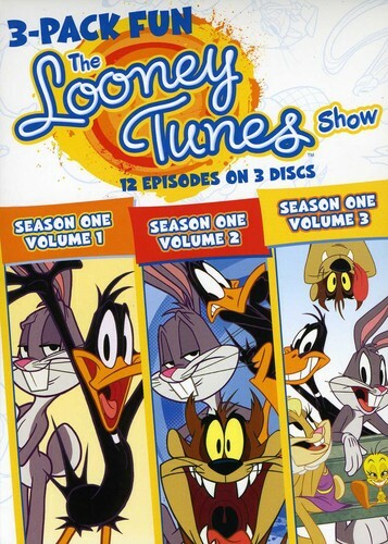 The Looney Tunes Show: 3-Pack Fun (DVD)- NEW The Looney Tunes Show: 3-Pack Fun (DVD)- NEW