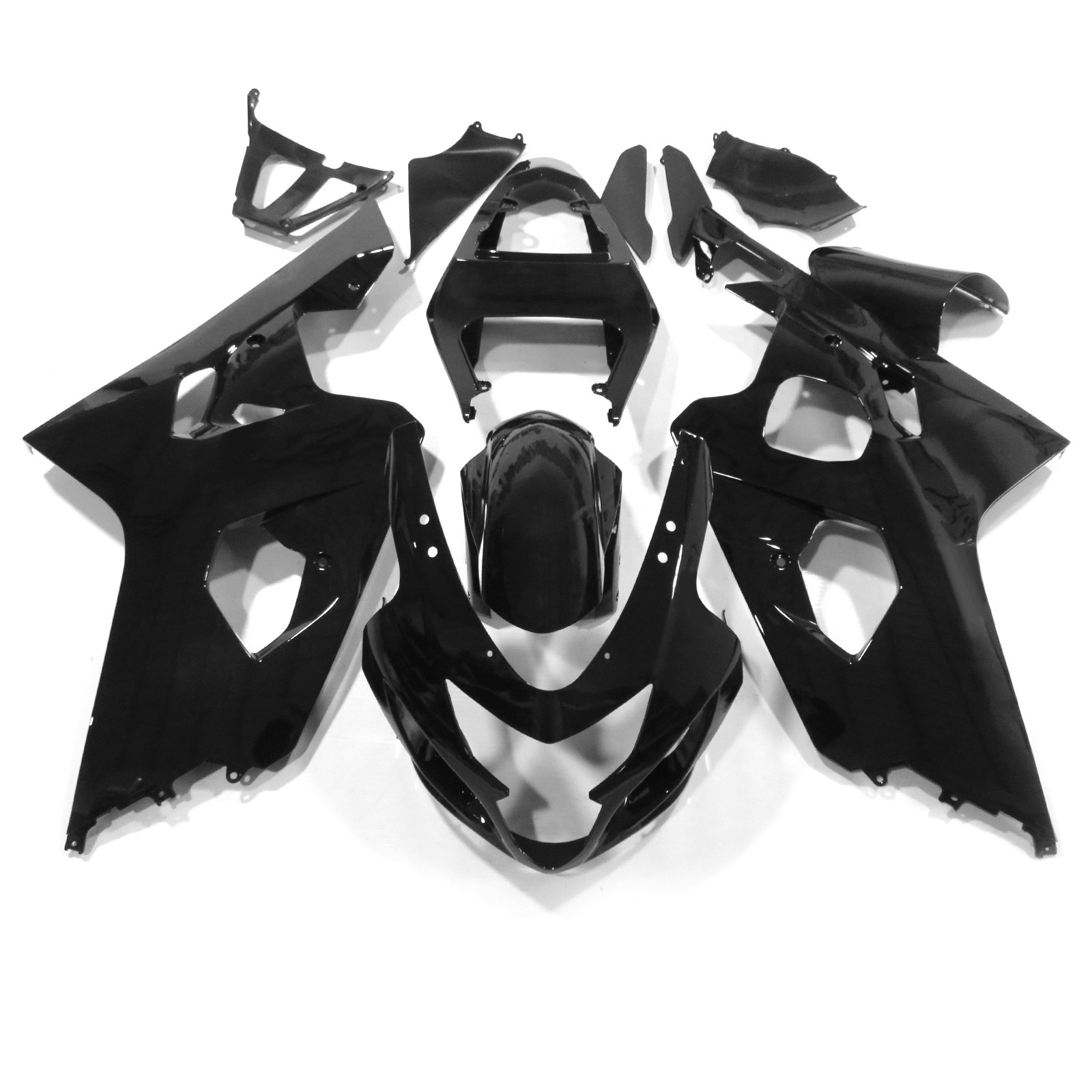 Injection ABS Fairings Kit/Tank Cover For Suzuki GSXR600/ GSXR 750 2004 2005 
