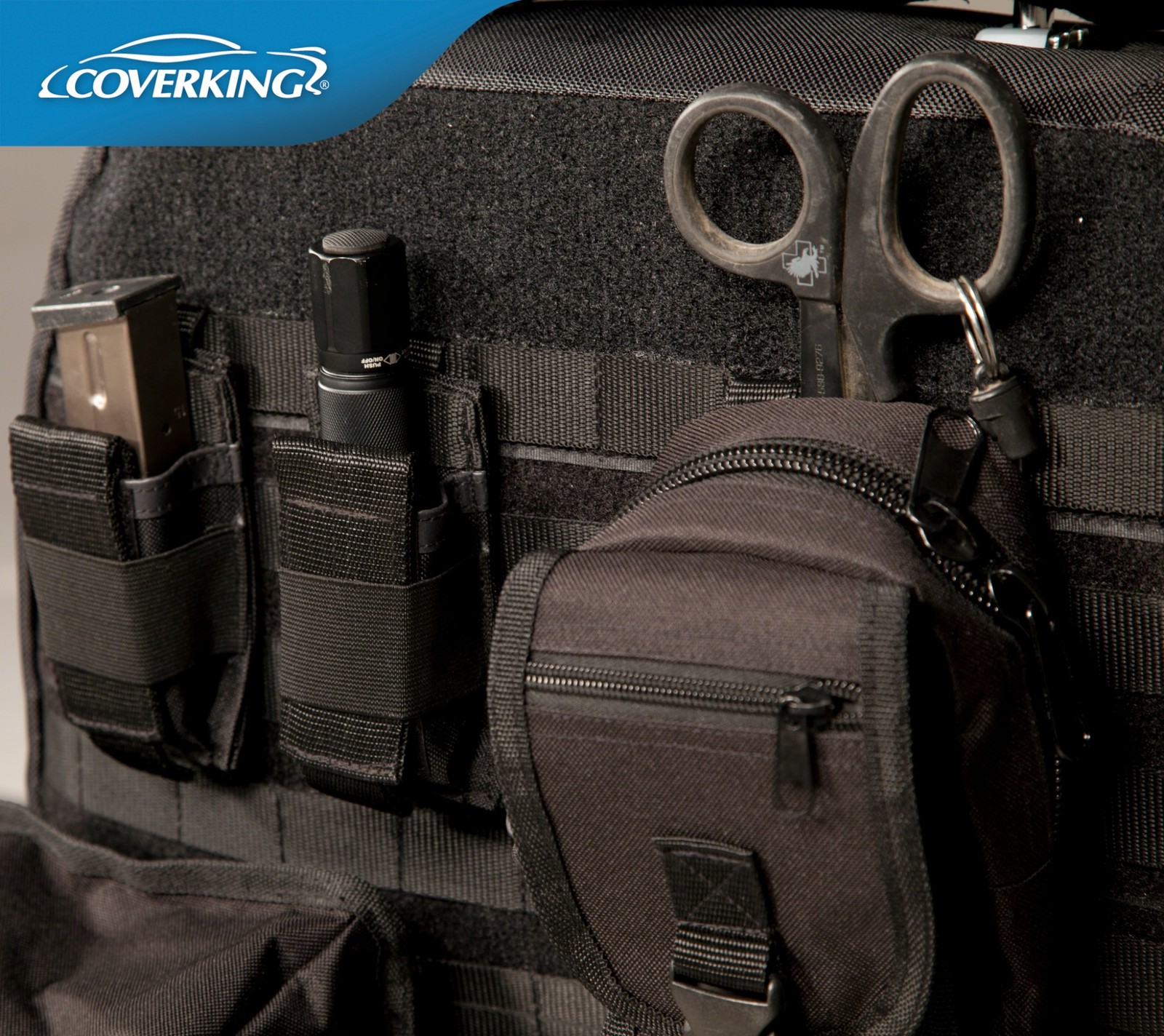 Coverking Tactical Ballistic Ft Seat Covers for Ford Expedition - Made to Order