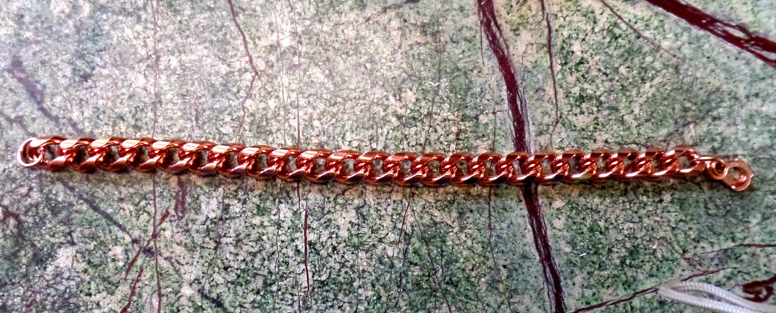 Men\'s heavy Solid Pure Copper Link Bracelet Men\'s heavy Solid Pure Copper Link Bracelet