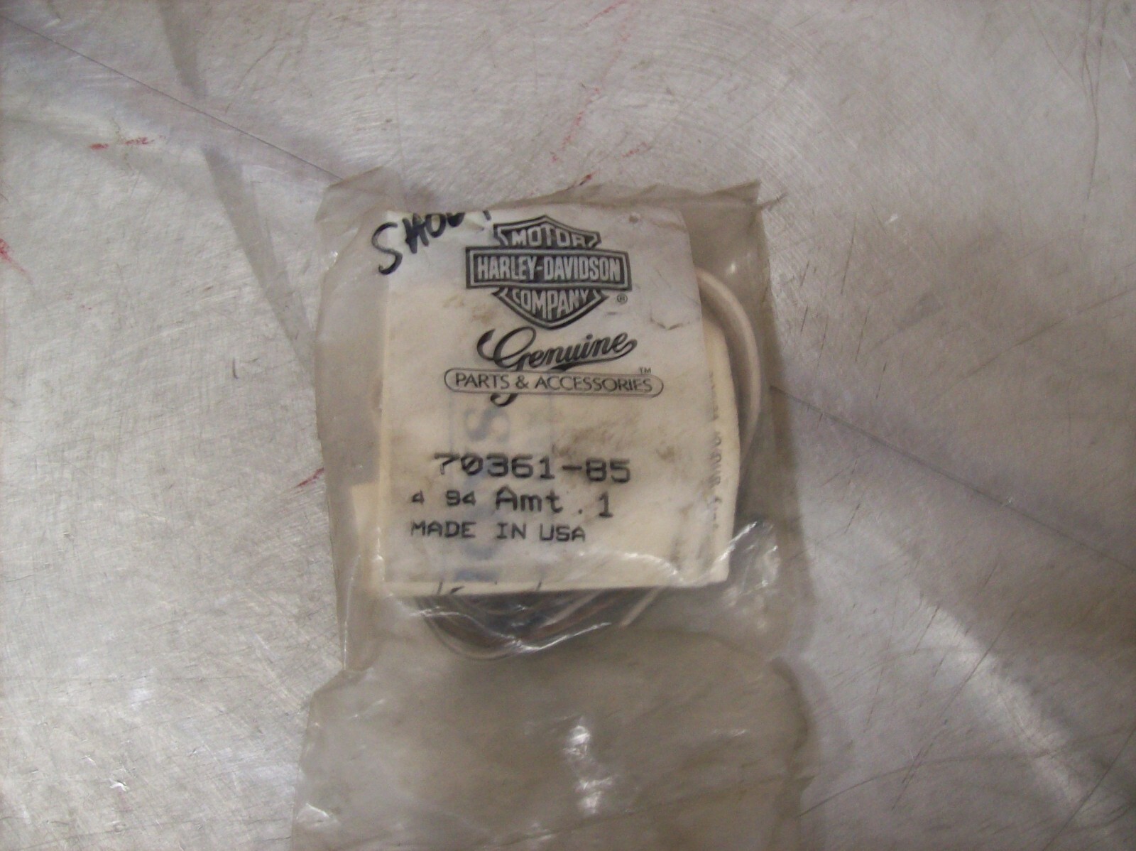 HD22) Harley-Davidson Genuine OEM NOS Harness 70361-85