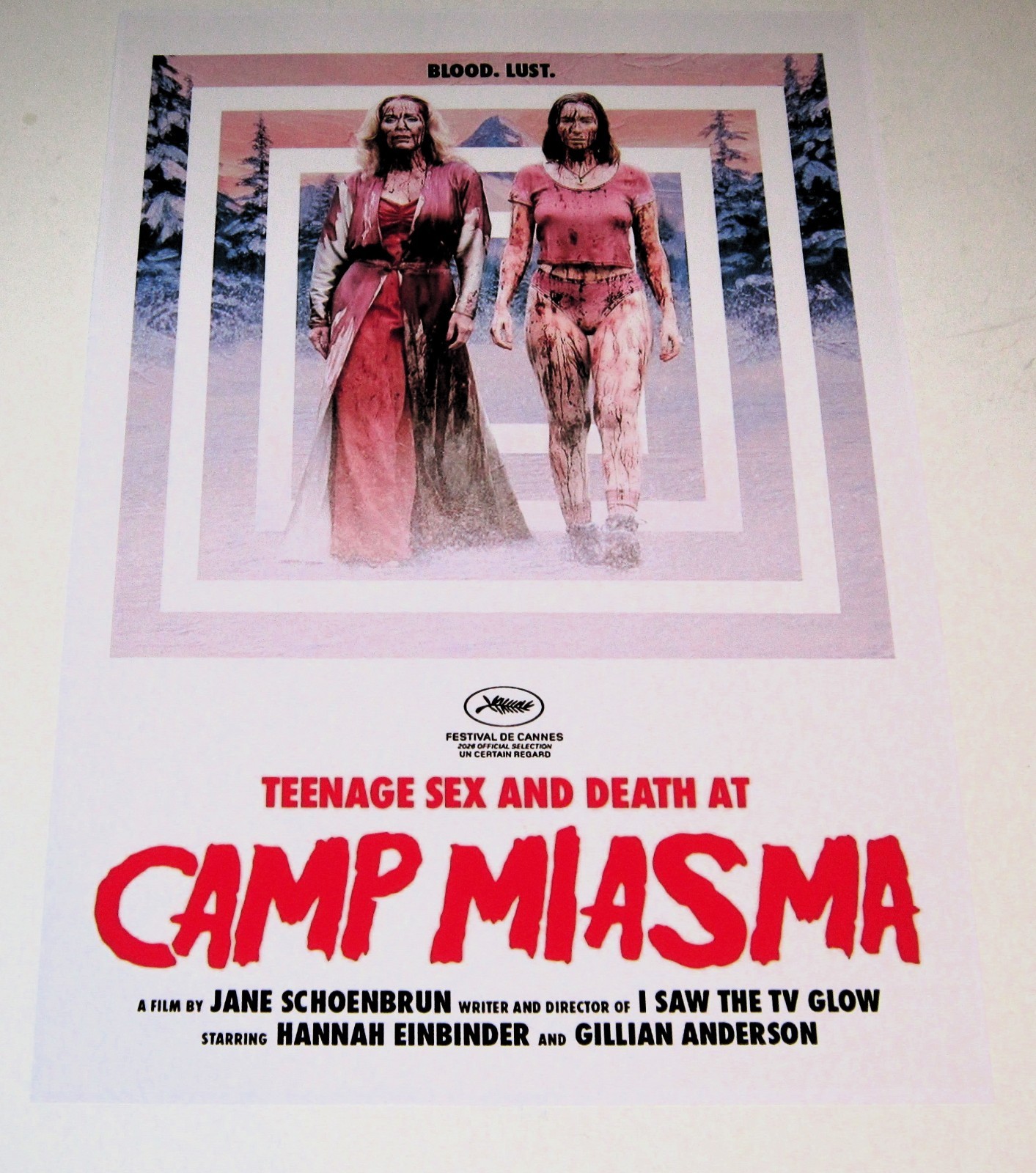 Teenage Sex & Death at Camp Miasma 2026 Poster A 19