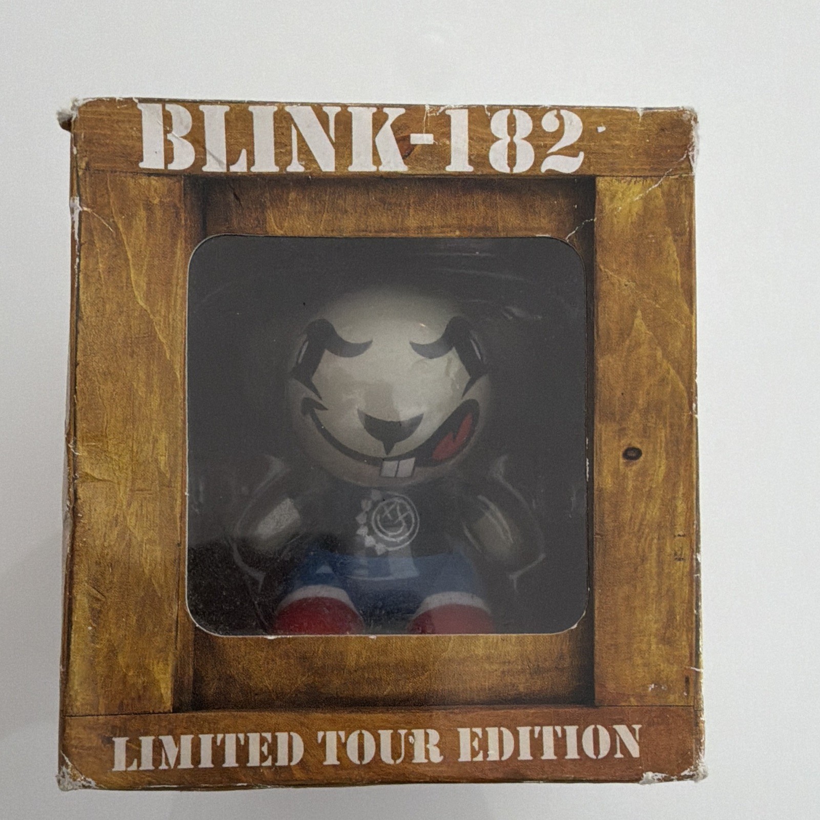 Blink-182 Limited Tour Edition Collectible Figure in Crate-Style Box Blink-182 Limited Tour Edition Collectible Figure in Crate-Style Box