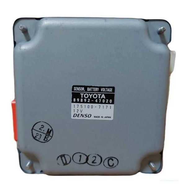 2010-2015 Toyota Prius Hybrid Battery Voltage Sensor ECU Module OEM 89892-47020 2010-2015 Toyota Prius Hybrid Battery Voltage Sensor ECU Module OEM 89892-47020