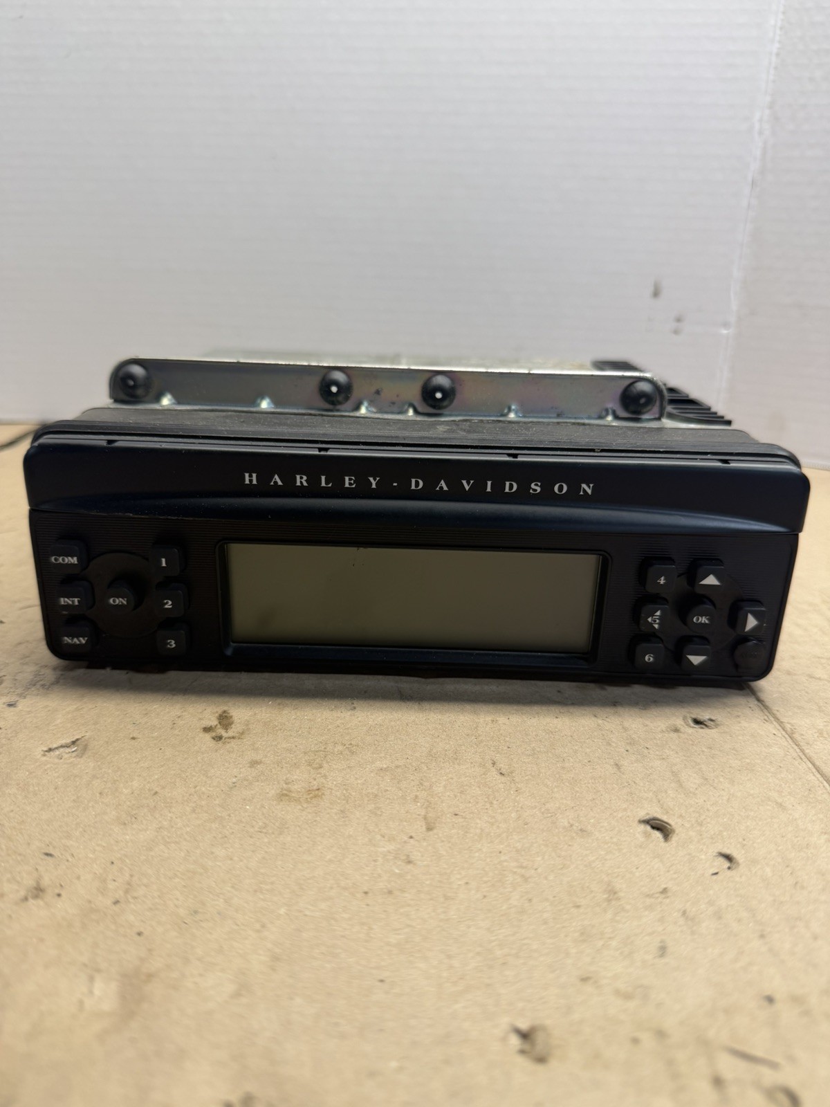 OEM Harley Davidson 76160-06 CD Player Radio Hi-end Receiver by Harmon Kardon 