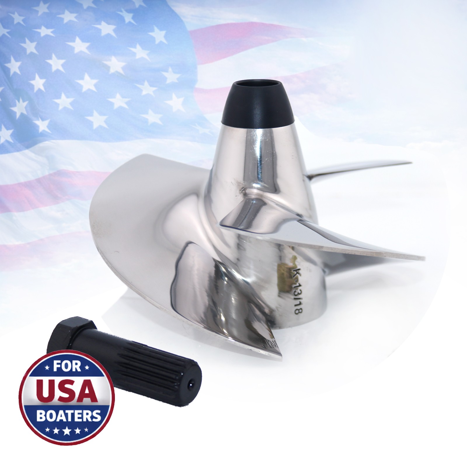 Jet Ski Impeller For Kawasaki 650 TS SX SC 650 X-2 JM fit SOLAS KA-SC-I(13/18) Jet Ski Impeller For Kawasaki 650 TS SX SC 650 X-2 JM fit SOLAS KA-SC-I(13/18)