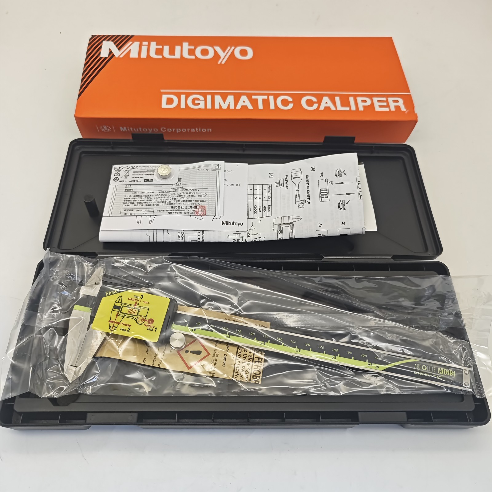 1pcs Mitutoyo 500-197-30 200mm/8