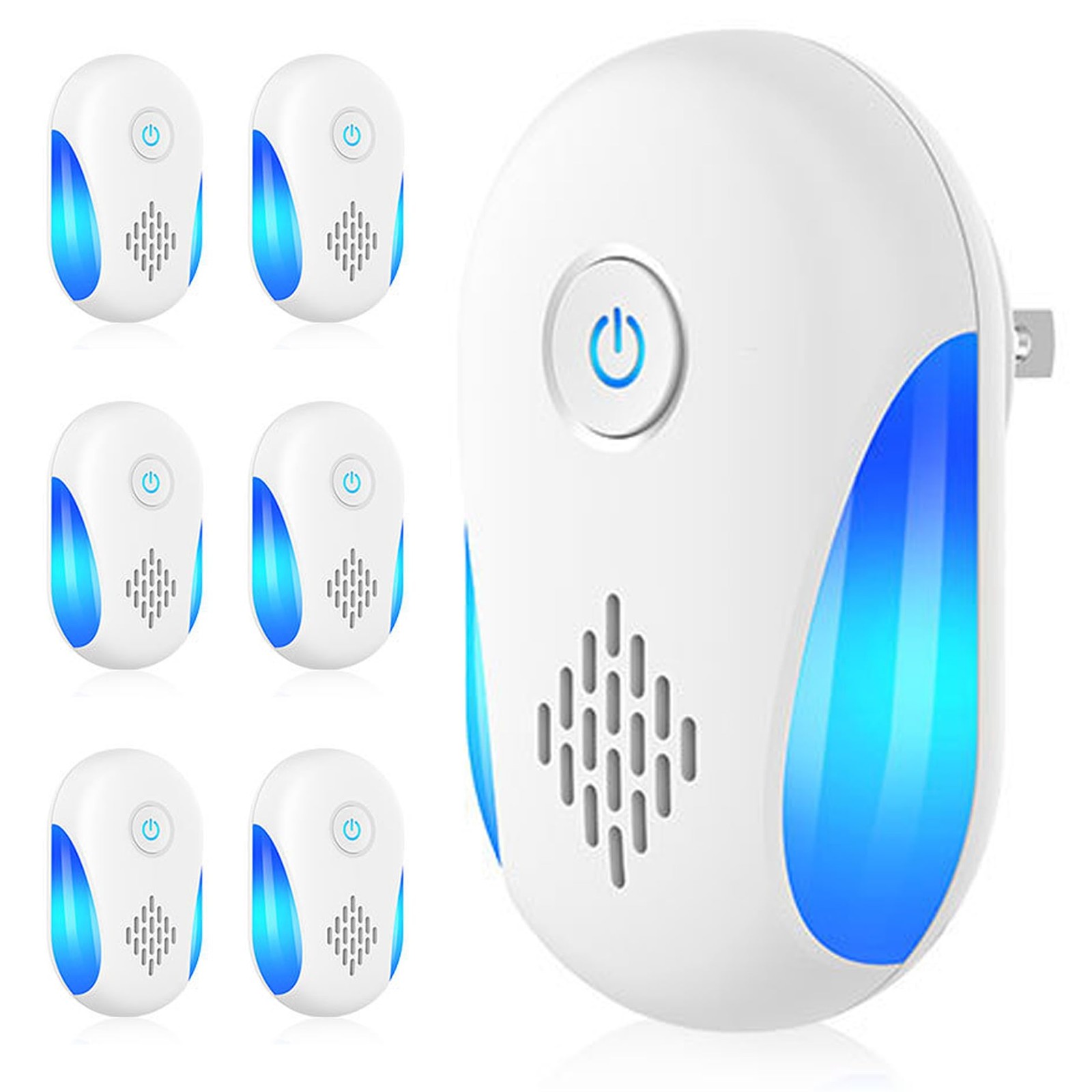 Vermix Pulse Pest Repeller, 6pcs
