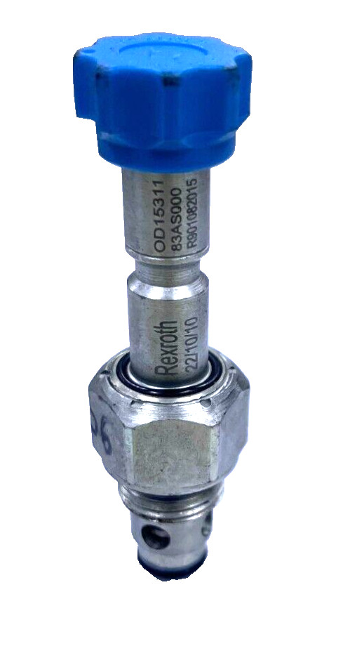 R901082015 Rexroth OD1531183AS00 2/2 NC Solenoid Operated Pilot Poppet Valve