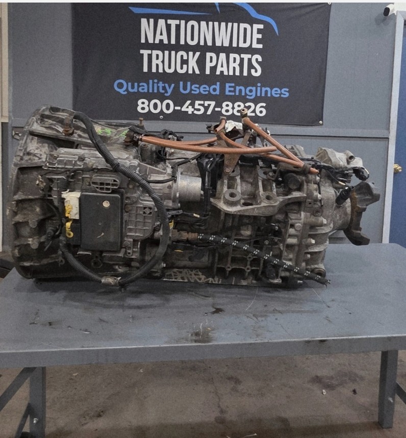 DT12-OA Detroit 2019 Freightliner Cascadia Transmission Overdrive DD15 Used DT12-OA Detroit 2019 Freightliner Cascadia Transmission Overdrive DD15 Used