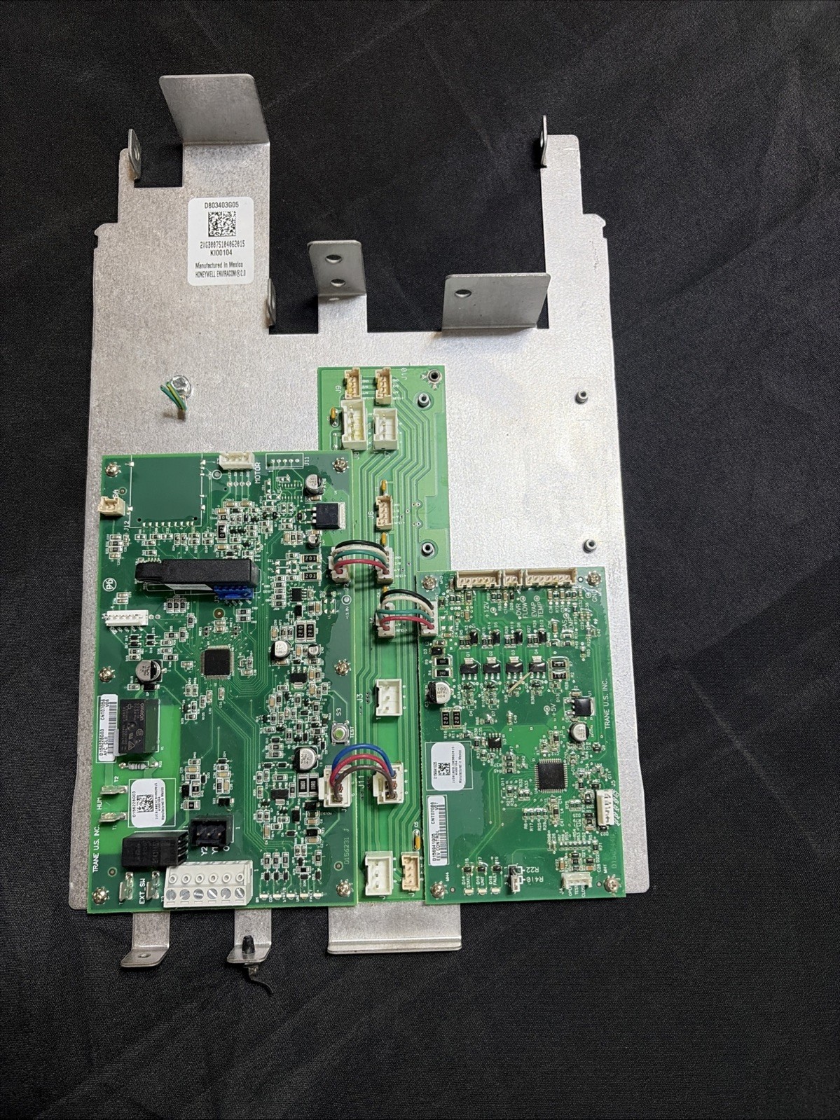 Trane D803401G05 Complete Control Board w/ Back Panel K100104