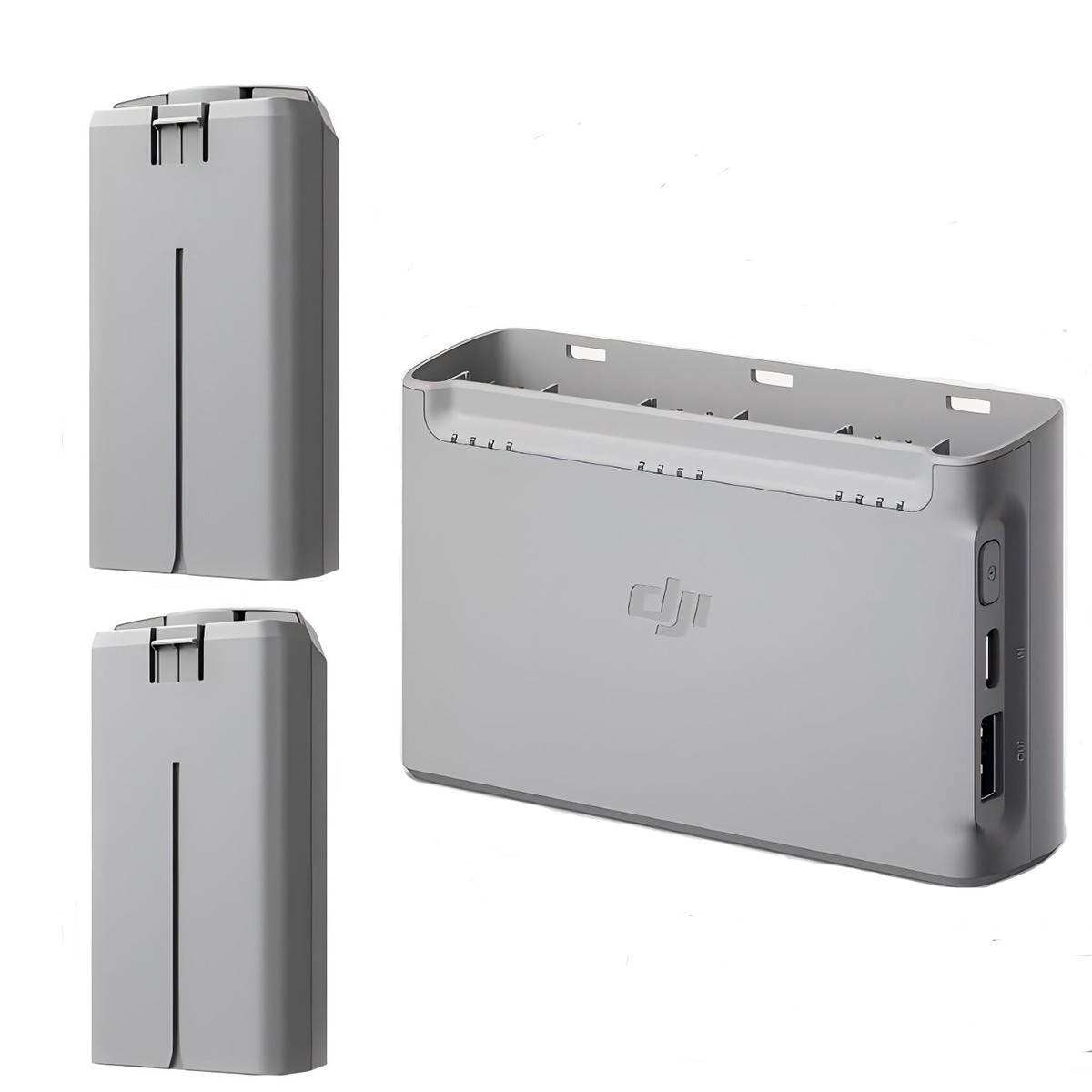 2x DJI Mini 2/Mini SE/Mini 4K Intelligent Flight Batteries + 2 Way Charging Hub