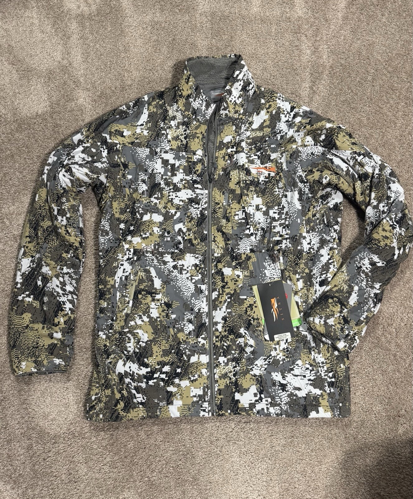 Sitka Gear Ambient Jacket XLT EV2, New XL Tall Sitka Gear Ambient Jacket XLT EV2, New XL Tall