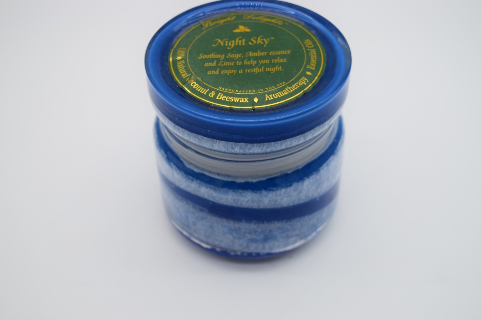 Bright Delights 100% Coconut & Beeswax Candle Night Sky 2-in-1 candle RARE